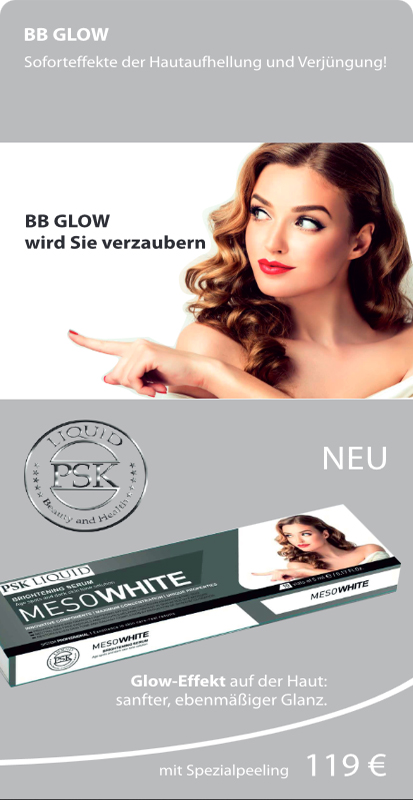 Foto von einem BB Glow Flyer 